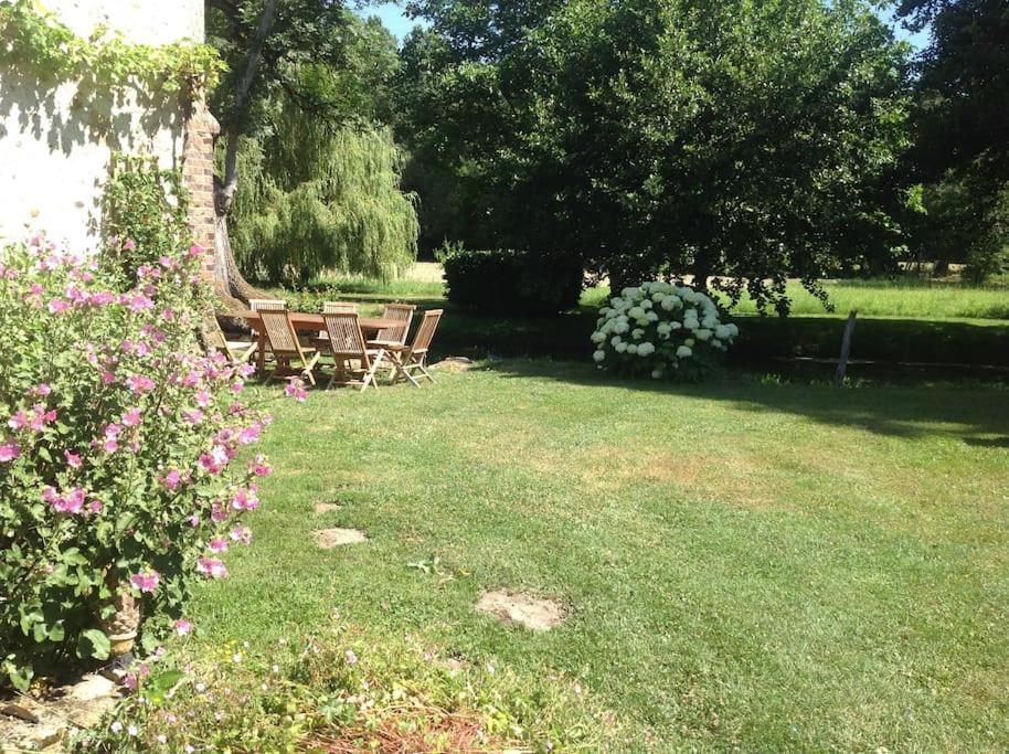 Le Foulon - Moulin De Charme - 1 Heure 30 De Paris Villa Saint-Hilaire-les-Andresis Exteriör bild