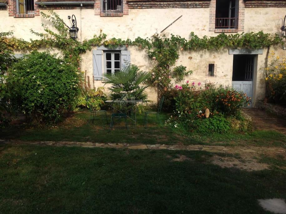 Le Foulon - Moulin De Charme - 1 Heure 30 De Paris Villa Saint-Hilaire-les-Andresis Exteriör bild