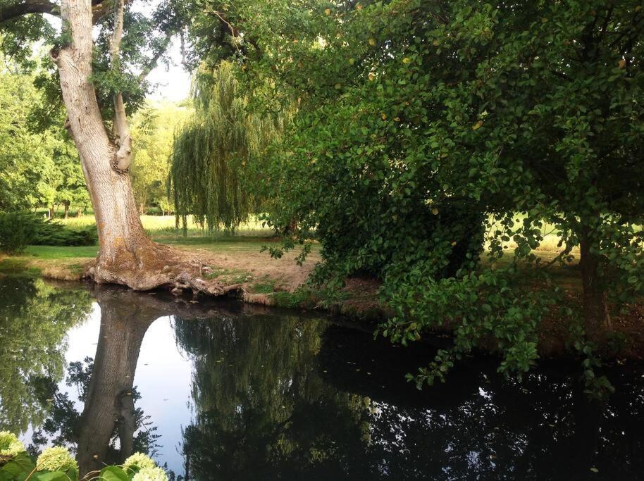 Le Foulon - Moulin De Charme - 1 Heure 30 De Paris Villa Saint-Hilaire-les-Andresis Exteriör bild