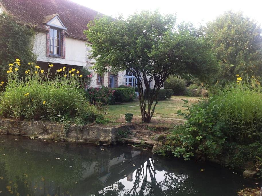 Le Foulon - Moulin De Charme - 1 Heure 30 De Paris Villa Saint-Hilaire-les-Andresis Exteriör bild