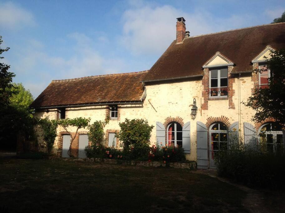 Le Foulon - Moulin De Charme - 1 Heure 30 De Paris Villa Saint-Hilaire-les-Andresis Exteriör bild