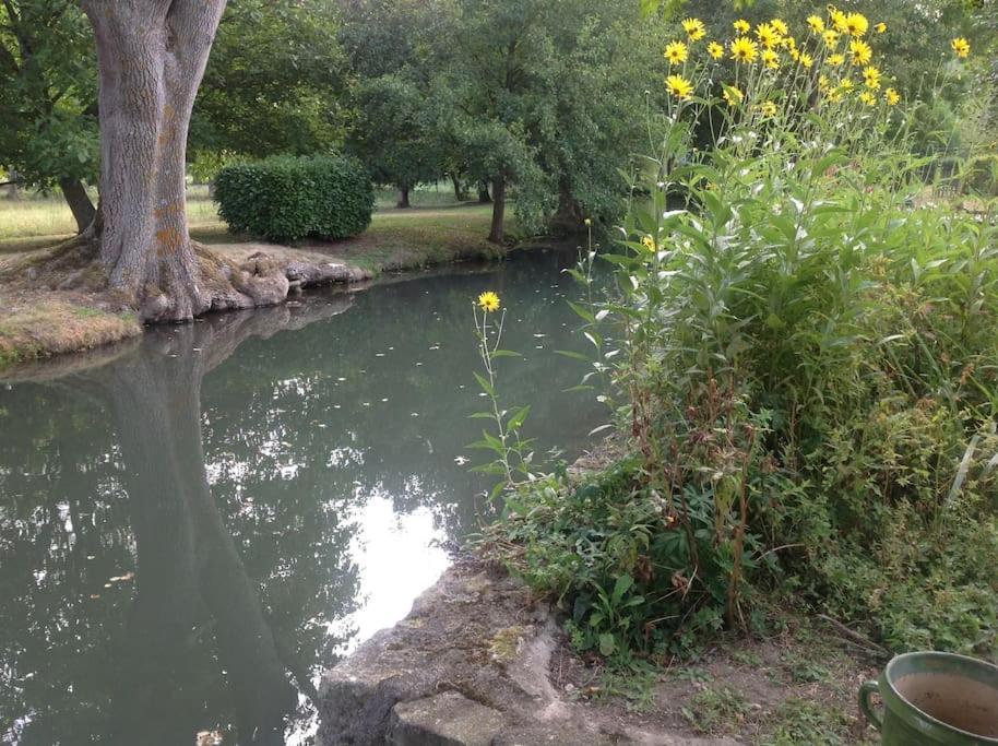 Le Foulon - Moulin De Charme - 1 Heure 30 De Paris Villa Saint-Hilaire-les-Andresis Exteriör bild