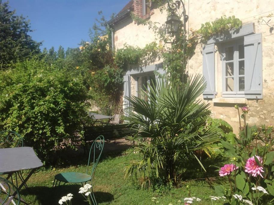 Le Foulon - Moulin De Charme - 1 Heure 30 De Paris Villa Saint-Hilaire-les-Andresis Exteriör bild