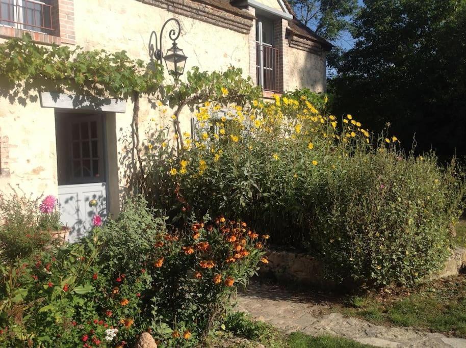 Le Foulon - Moulin De Charme - 1 Heure 30 De Paris Villa Saint-Hilaire-les-Andresis Exteriör bild