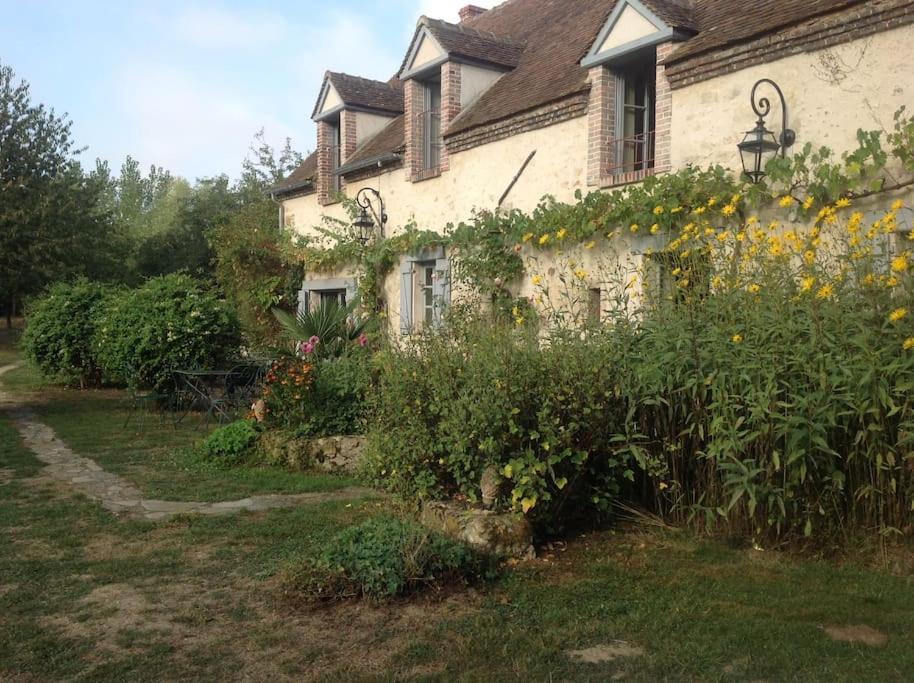Le Foulon - Moulin De Charme - 1 Heure 30 De Paris Villa Saint-Hilaire-les-Andresis Exteriör bild