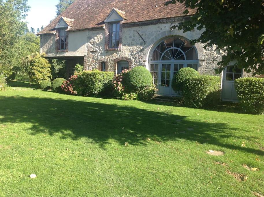 Le Foulon - Moulin De Charme - 1 Heure 30 De Paris Villa Saint-Hilaire-les-Andresis Exteriör bild