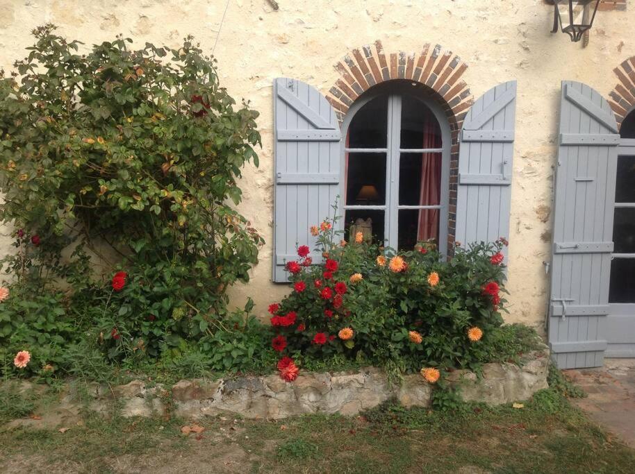 Le Foulon - Moulin De Charme - 1 Heure 30 De Paris Villa Saint-Hilaire-les-Andresis Exteriör bild