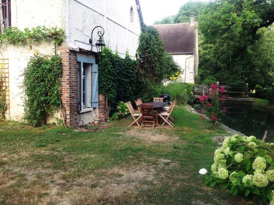 Le Foulon - Moulin De Charme - 1 Heure 30 De Paris Villa Saint-Hilaire-les-Andresis Exteriör bild