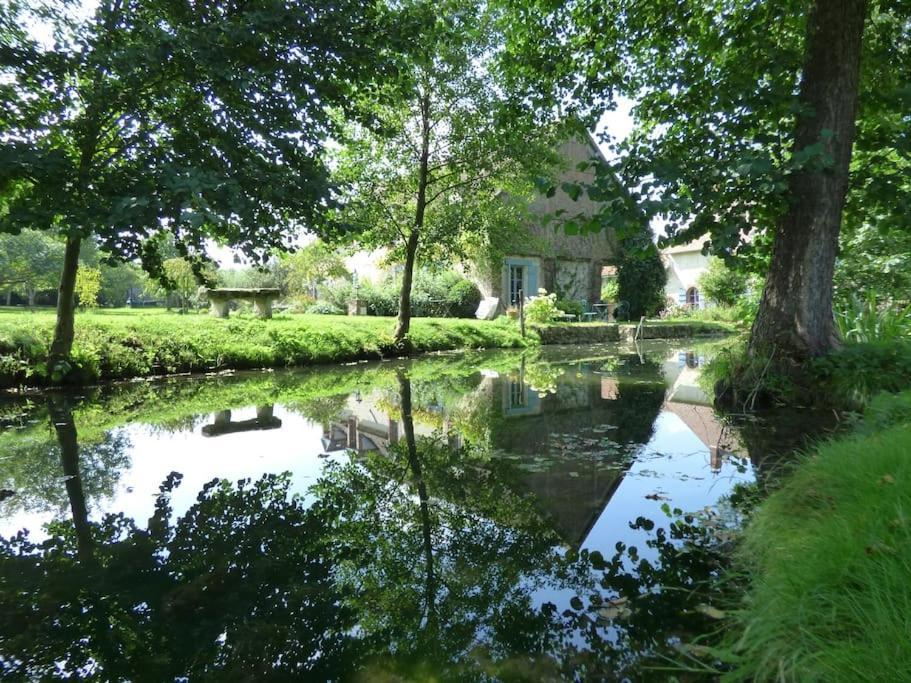 Le Foulon - Moulin De Charme - 1 Heure 30 De Paris Villa Saint-Hilaire-les-Andresis Exteriör bild