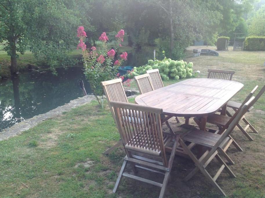 Le Foulon - Moulin De Charme - 1 Heure 30 De Paris Villa Saint-Hilaire-les-Andresis Exteriör bild