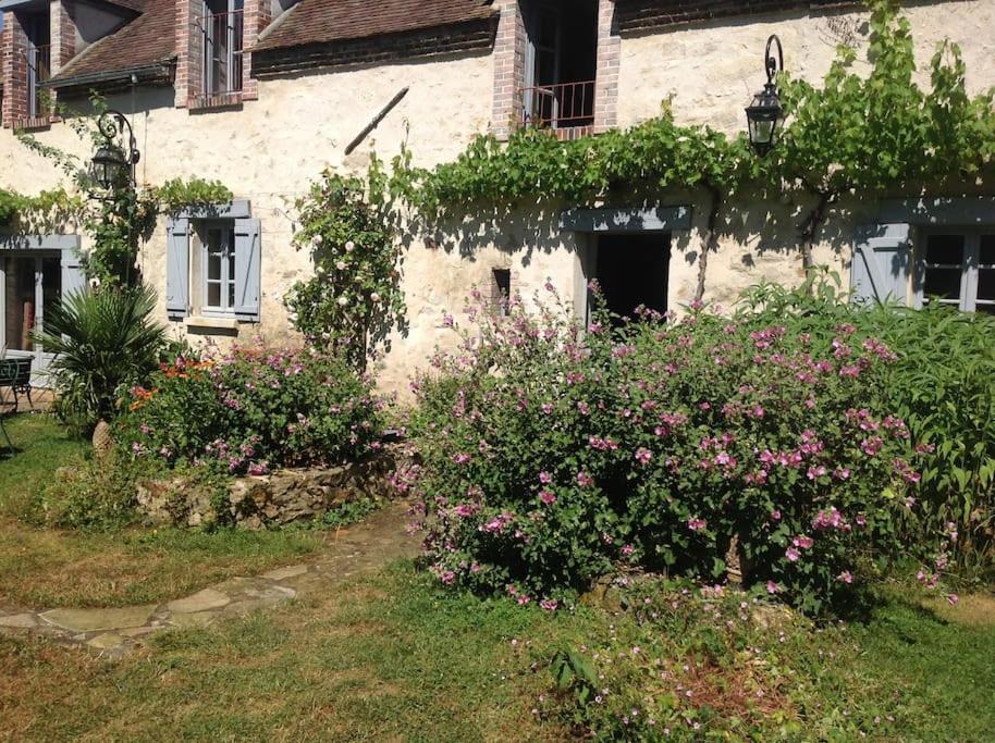 Le Foulon - Moulin De Charme - 1 Heure 30 De Paris Villa Saint-Hilaire-les-Andresis Exteriör bild