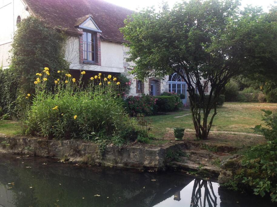 Le Foulon - Moulin De Charme - 1 Heure 30 De Paris Villa Saint-Hilaire-les-Andresis Exteriör bild