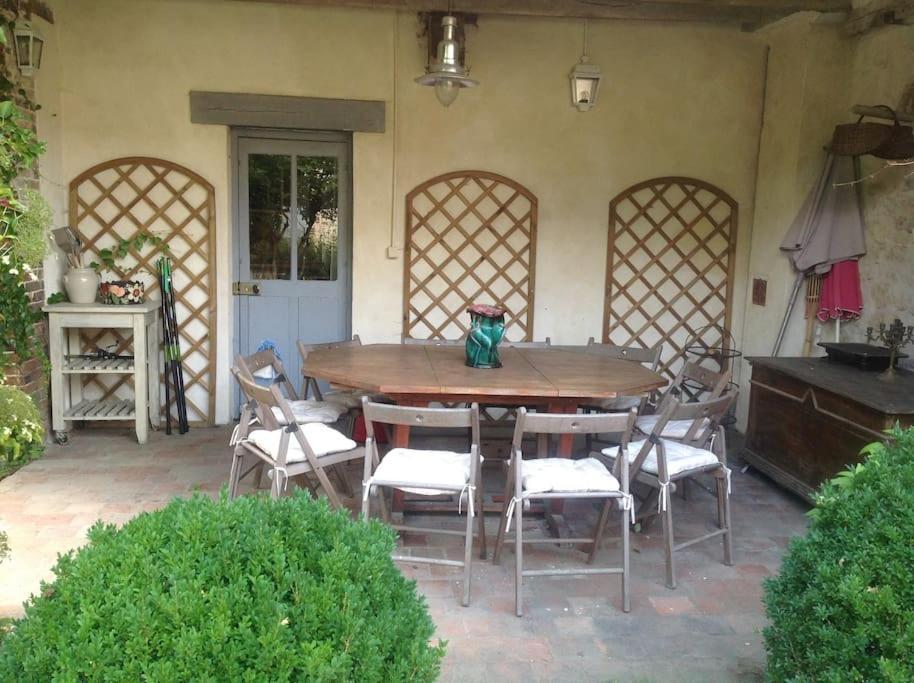 Le Foulon - Moulin De Charme - 1 Heure 30 De Paris Villa Saint-Hilaire-les-Andresis Exteriör bild
