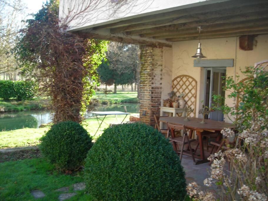 Le Foulon - Moulin De Charme - 1 Heure 30 De Paris Villa Saint-Hilaire-les-Andresis Exteriör bild