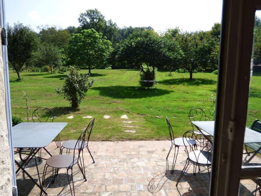 Le Foulon - Moulin De Charme - 1 Heure 30 De Paris Villa Saint-Hilaire-les-Andresis Exteriör bild