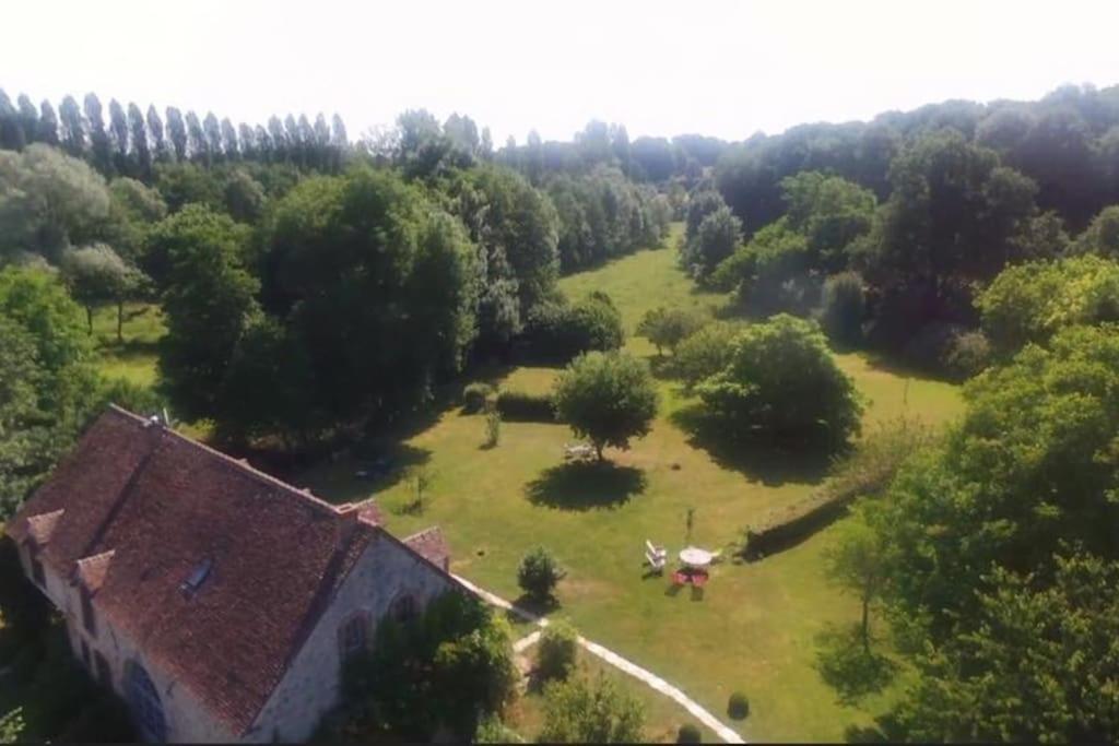 Le Foulon - Moulin De Charme - 1 Heure 30 De Paris Villa Saint-Hilaire-les-Andresis Exteriör bild