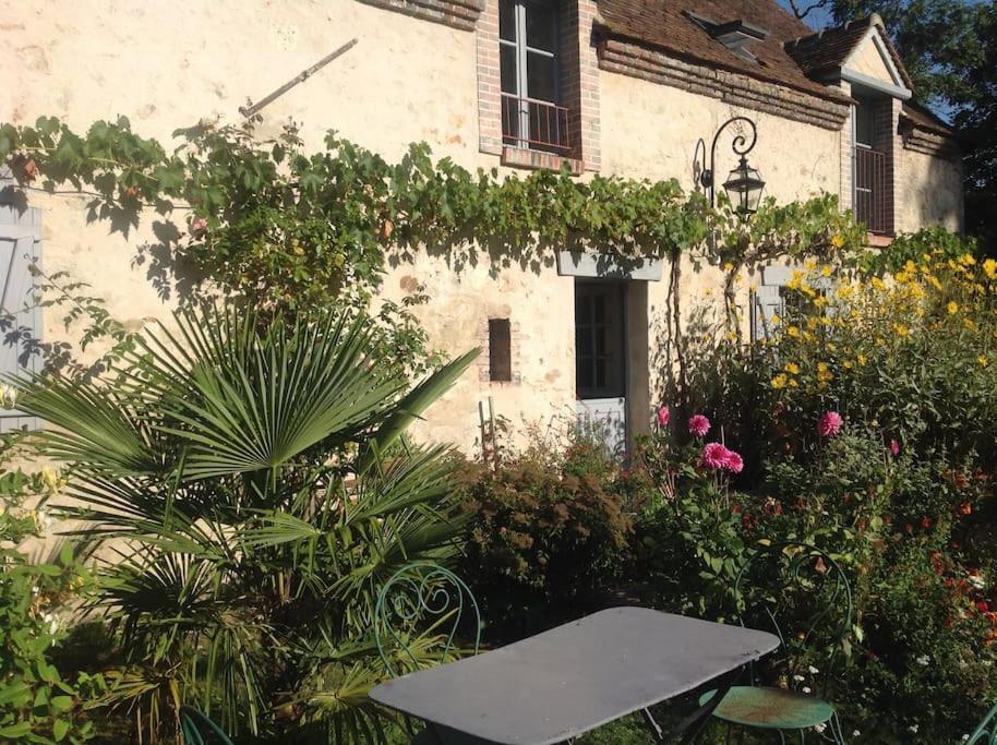 Le Foulon - Moulin De Charme - 1 Heure 30 De Paris Villa Saint-Hilaire-les-Andresis Exteriör bild
