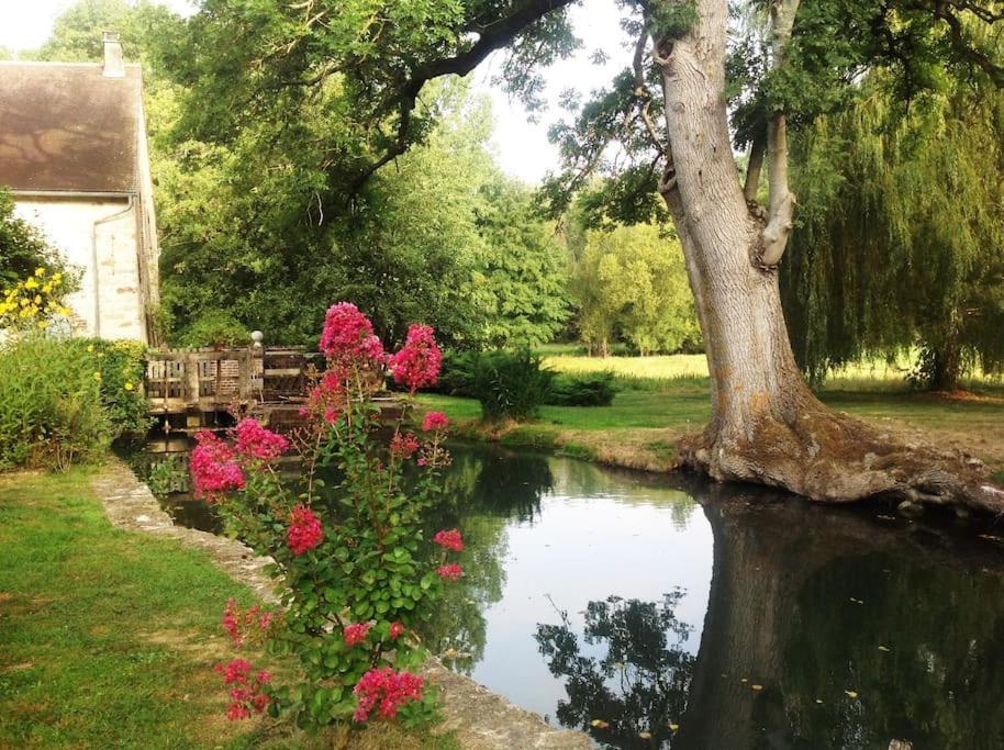 Le Foulon - Moulin De Charme - 1 Heure 30 De Paris Villa Saint-Hilaire-les-Andresis Exteriör bild