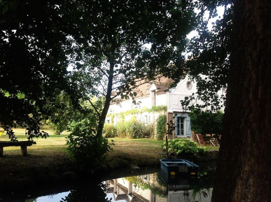 Le Foulon - Moulin De Charme - 1 Heure 30 De Paris Villa Saint-Hilaire-les-Andresis Exteriör bild