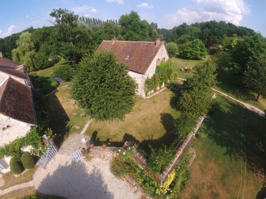 Le Foulon - Moulin De Charme - 1 Heure 30 De Paris Villa Saint-Hilaire-les-Andresis Exteriör bild