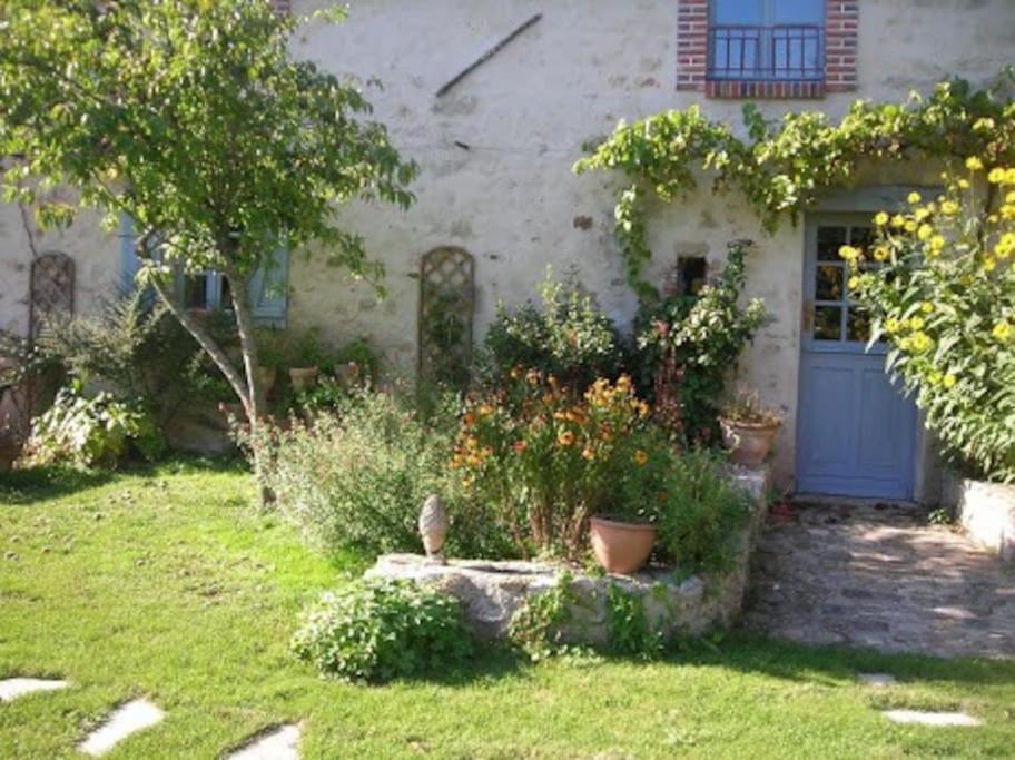 Le Foulon - Moulin De Charme - 1 Heure 30 De Paris Villa Saint-Hilaire-les-Andresis Exteriör bild