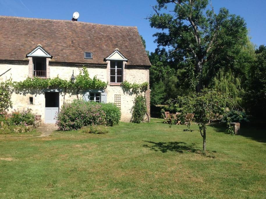 Le Foulon - Moulin De Charme - 1 Heure 30 De Paris Villa Saint-Hilaire-les-Andresis Exteriör bild