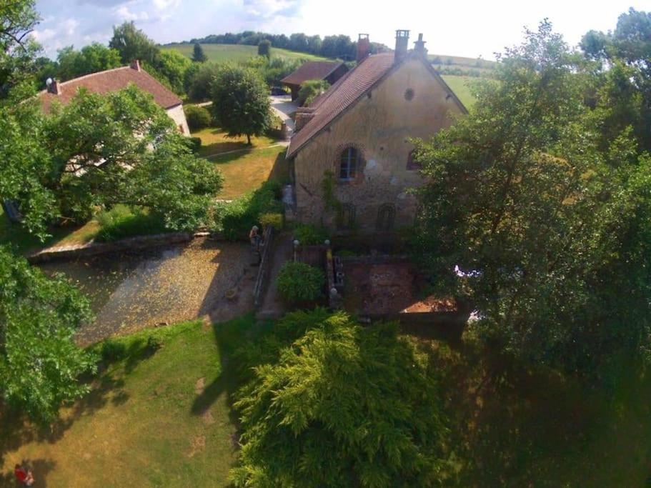 Le Foulon - Moulin De Charme - 1 Heure 30 De Paris Villa Saint-Hilaire-les-Andresis Exteriör bild